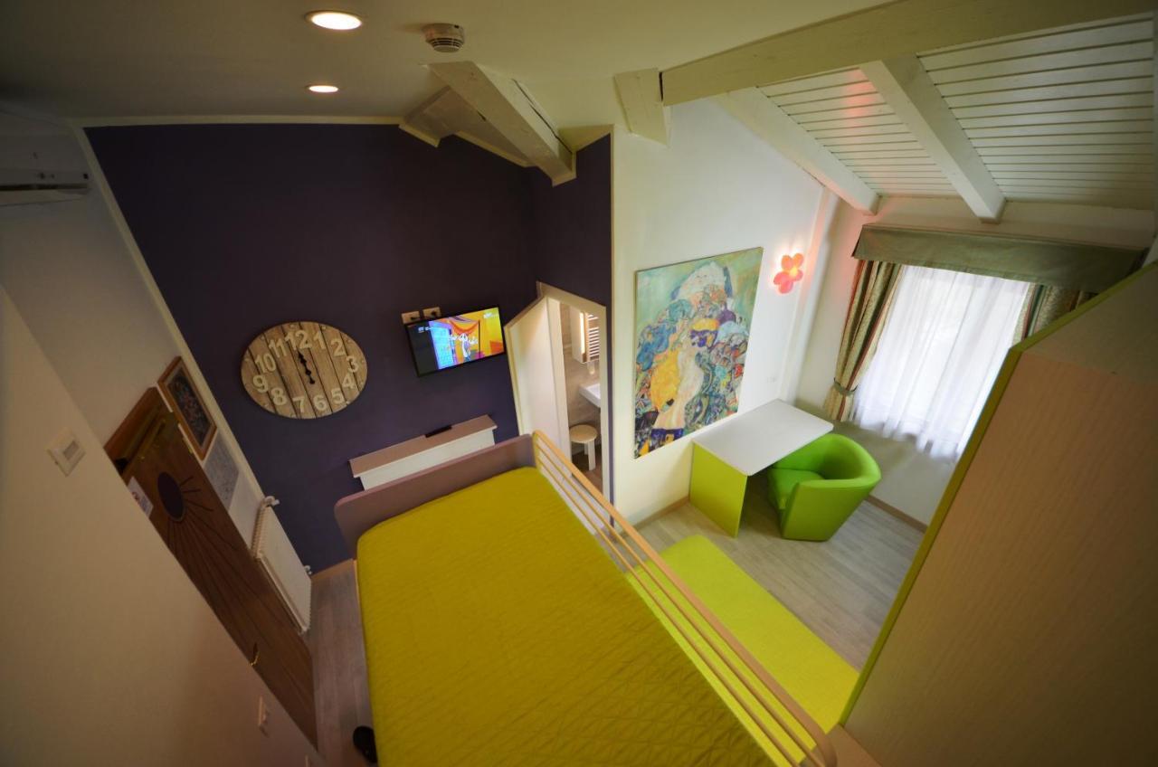 Family Hotel Primavera Levico Terme Exterior photo