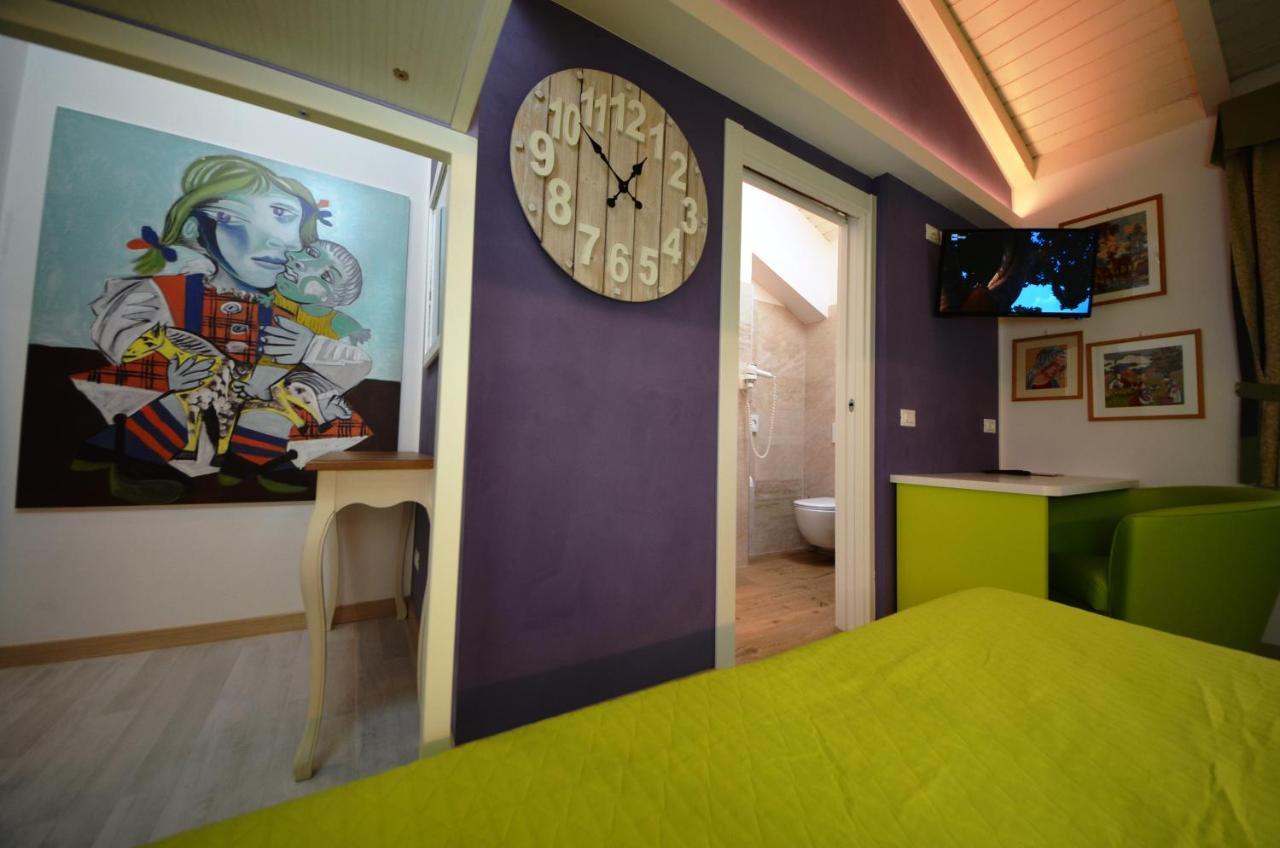 Family Hotel Primavera Levico Terme Exterior photo